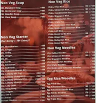 Kamal Food Junction menu 1