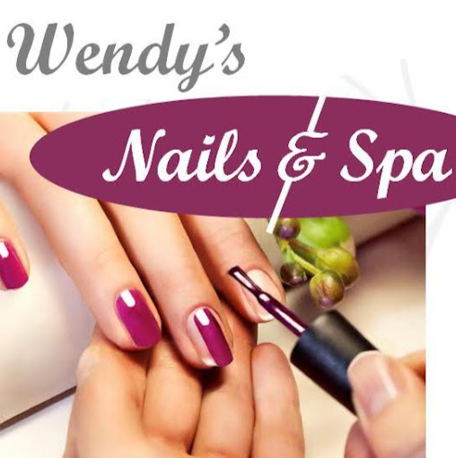 Wendy's Nails & Spa logo