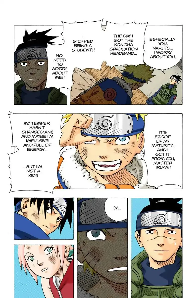 Chapter 64 Lord Hokage's Message Page 14