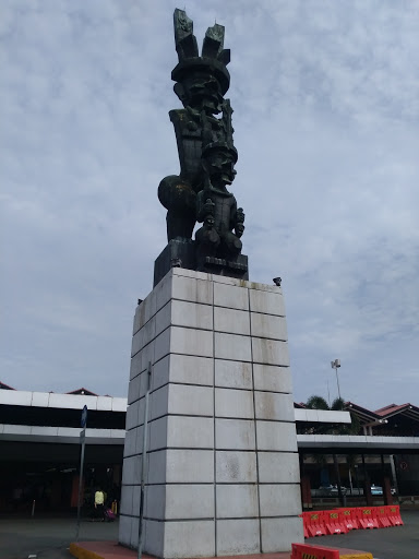 Dayak Inspired Statue