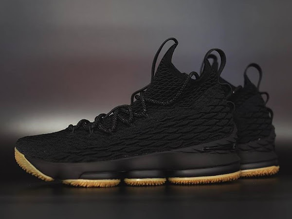 The BlackGum LeBron 15 897648001 not 897648300 Drops Today