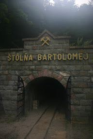 Entrance to the mine