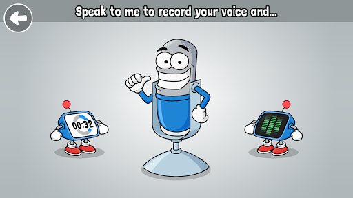 Screenshot VoiceTooner - Voice changer