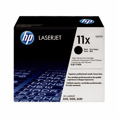  Laser Tnr HI Yld 11X LJ 2410 2420 2430 12K Yield