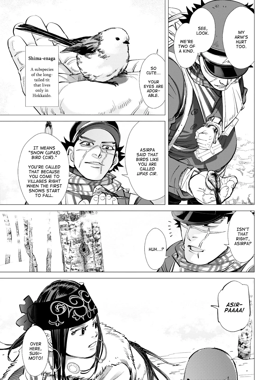 Golden Kamui Page 2