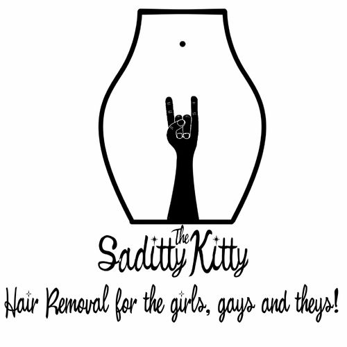 The Saditty Kitty logo