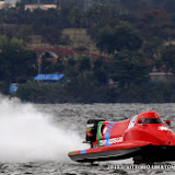 BRASILIA-BRA Jonas Andersson of Sweden of Team Azerbaijan at UIM F1 H2O Grand Prix of Brazil in Paranoà Lake, June 1-2, 2013. Picture by Vittorio Ubertone/Idea Marketing.