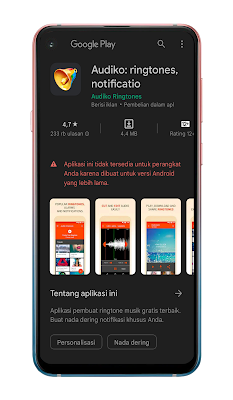 Inilah 10 aplikasi android yang menyediakan wallpaper dan ringtone unik tts dan link downloadnya di play store