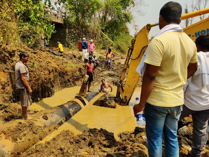 चंद्रपूर | खंडित पाणीपुरवठा सुरळीत करण्यासाठी मनपाचे युद्धस्तरावर प्रयत्न