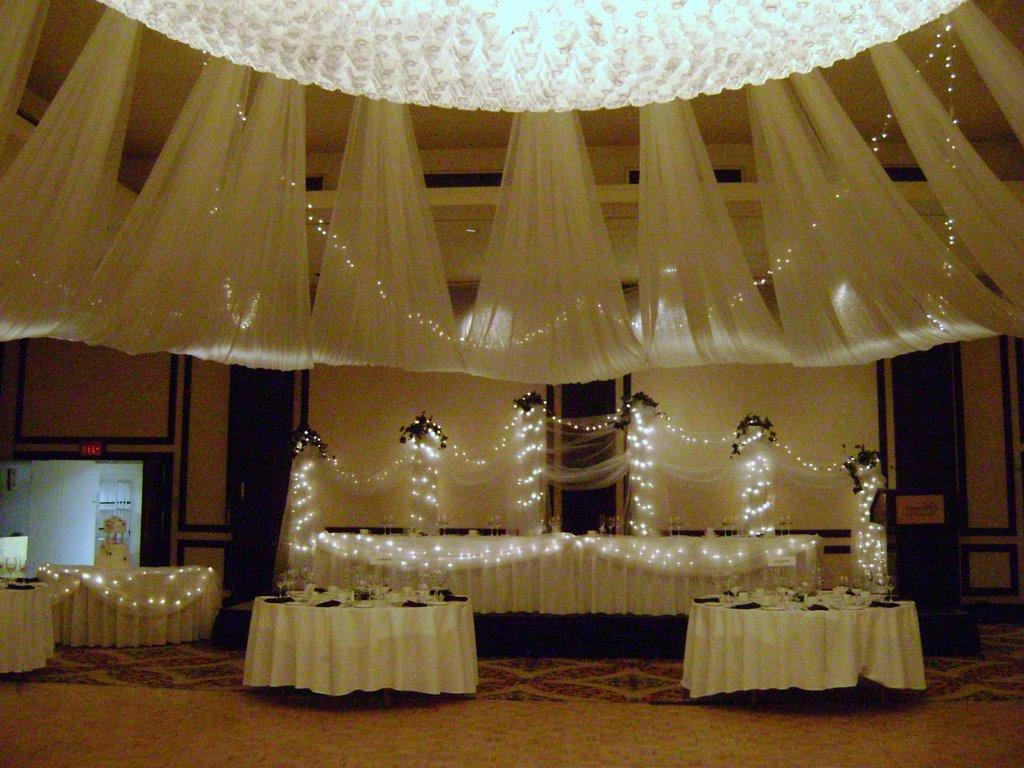 Backdrops and Ceiling Decor