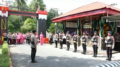 Kapolda Kunjungan Kerja ke Ditpamobvit dan Markas Brimob