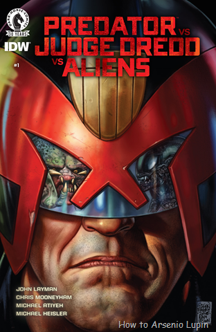 Predator Vs. Judge Dredd Vs. Aliens