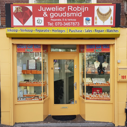 Juwelier Robijn en Goudsmid logo