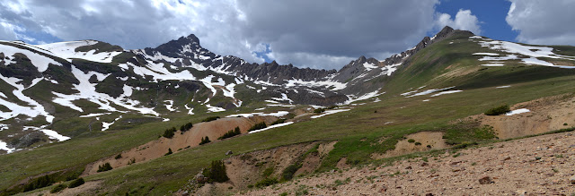 Matterhorn and Wetterhorn Peaks