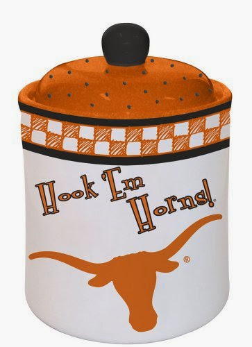  Texas Gameday Cookie Jar