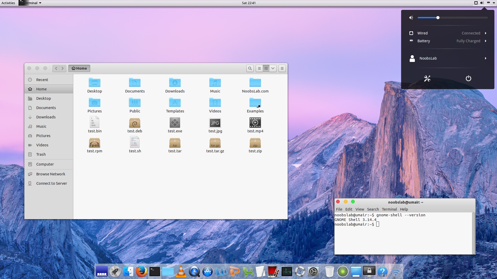 Noobslab - MacBuntu 14.04 Pack is Released, Transform Ubuntu 14.04 to look  like Mac