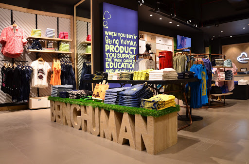 Being Human Clothing, Shop no: 22/34,, Next to Sky Gym, Opp Hdfc Bank, Link Road, Bilaspur, Chhattisgarh 495001, India, Mens_Clothing_Accessories_Store, state HR