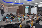 Melalui Zoom Meeting, Wakapolda Kalbar Beri Arahkan dan Penekanan Kepada Kasatgas Operasi Terpusat Mantap Brata Kapuas 2024