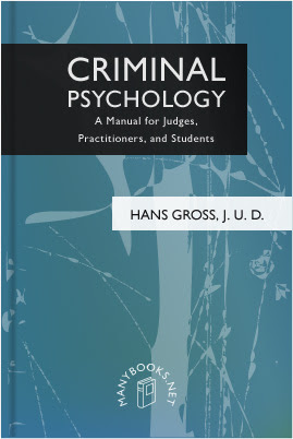 Download: Criminal Psychology by Hans Gross