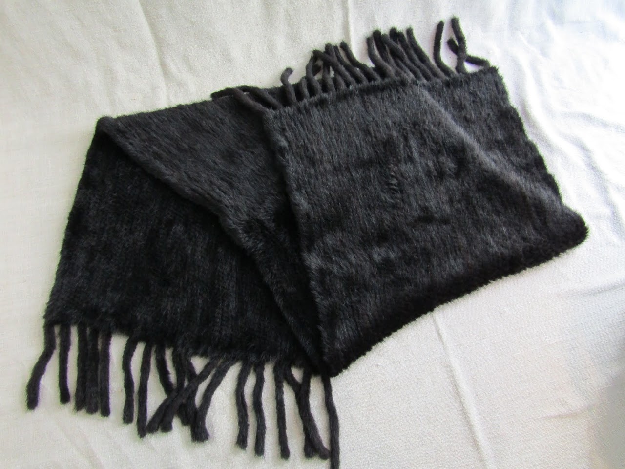 Mink Knit Shawl