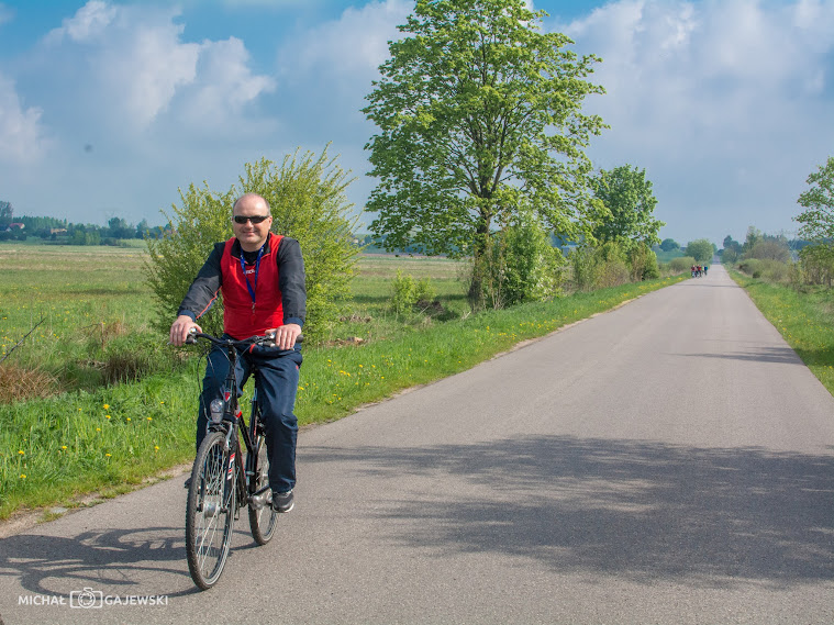 wycieczka rowerowa, parafia mirów, gmina jastrząb, szkoła jastrząb