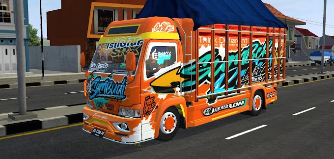 SHARE MOD DAN LIVERY CANTER MUHKLAS S3 VARIAN SHILO