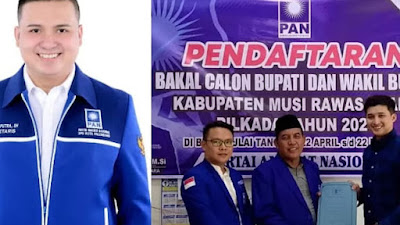 Riski Saputra,SH Putra Daerah Mura Tara, Serius Mencalonkan Diri Untuk Menjadi Bupati Mura