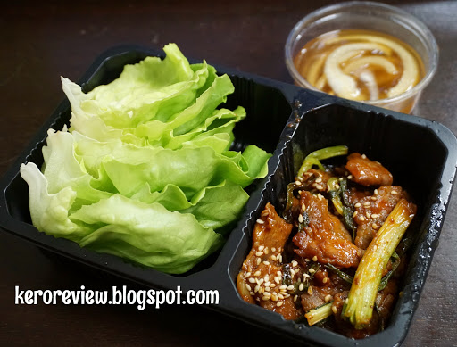 รีวิว ไก่ทอดเกาหลี และบุลโกกิหมูแรพ ร้านไก่ทอดบอนชอน (CR) Review Korean Fried Chicken and Pork Bulgogi Wrap, Bonchon Chicken Restaurant.