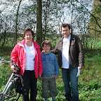 Fietstocht koninginnedag 2008