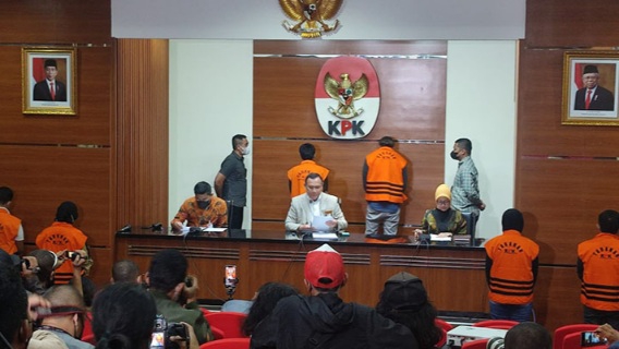 Hakim Agung Sudrajad Dimyati Resmi Jadi Tersangka, KPK Imbau untuk Kooperatif