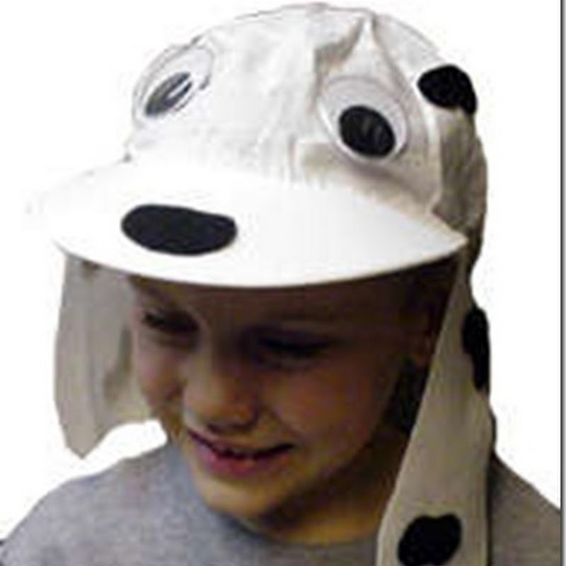 Sombrero de dalmata disfraz