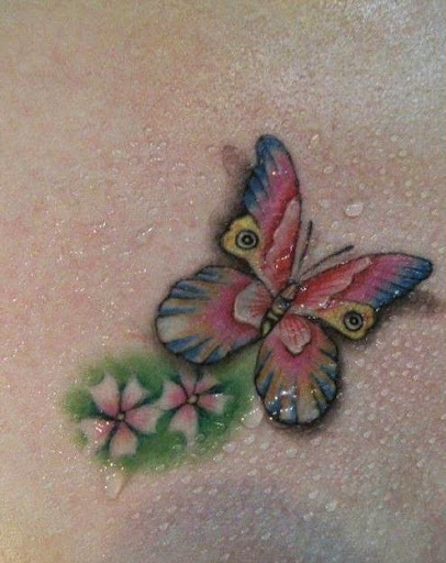 Butterfly Tattoos