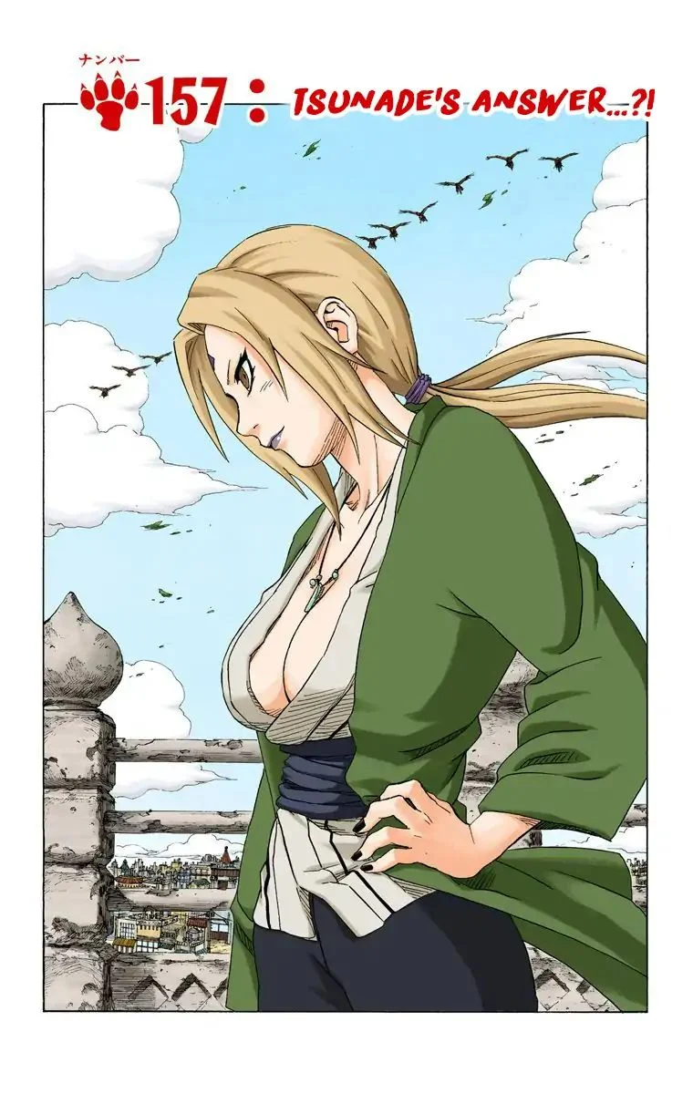 Chapter 157 Tsunade's Answer...! Page 0