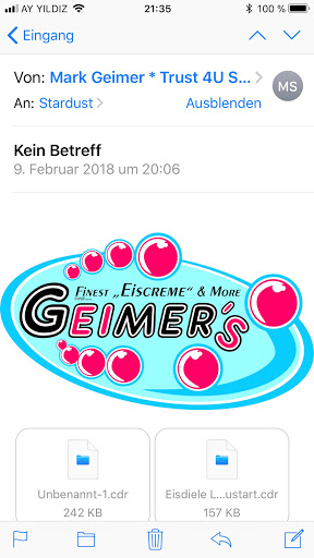 Geimers Finest Eiscreme & More logo