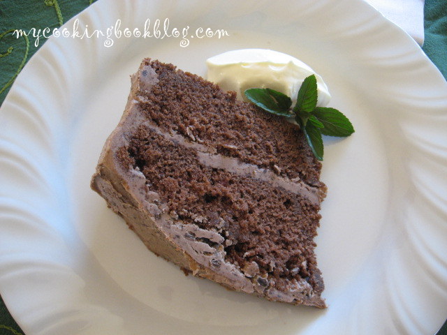 Торта Шоколадов Фъдж (Chocolate Fudge Cake)