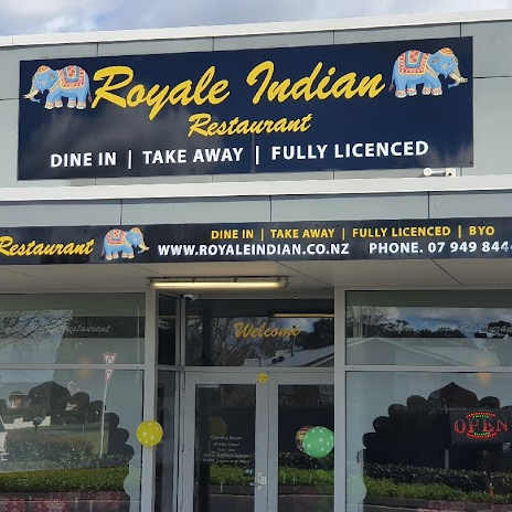 Royale Indian Restaurant - Davies Corner logo