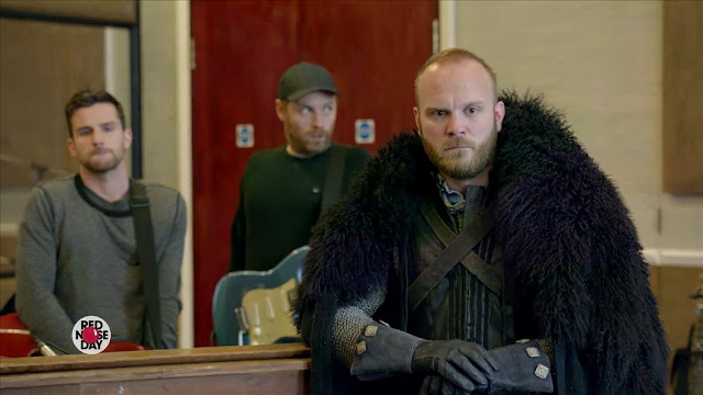 Coldplay Game of Thrones The Musical Red Nose Day