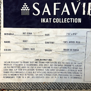 Safavieh Ikat Rug