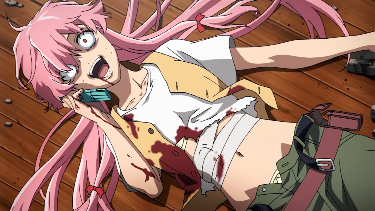 Anime review: Mirai Nikki (Future Diary) – Heterodoxia