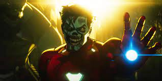 Zombie Iron Man