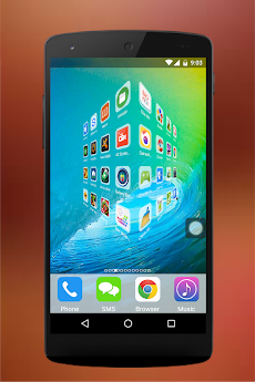 Theme for Iphone Launcher Fakeのおすすめ画像2