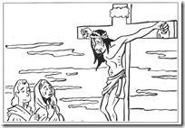 jesus para colorear (3)