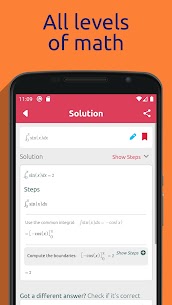 Symbolab Math solver v7.2.0 MOD APK 3