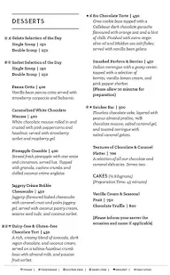 Olive Bar & Kitchen menu 5