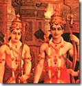 [Rama and Lakshmana]