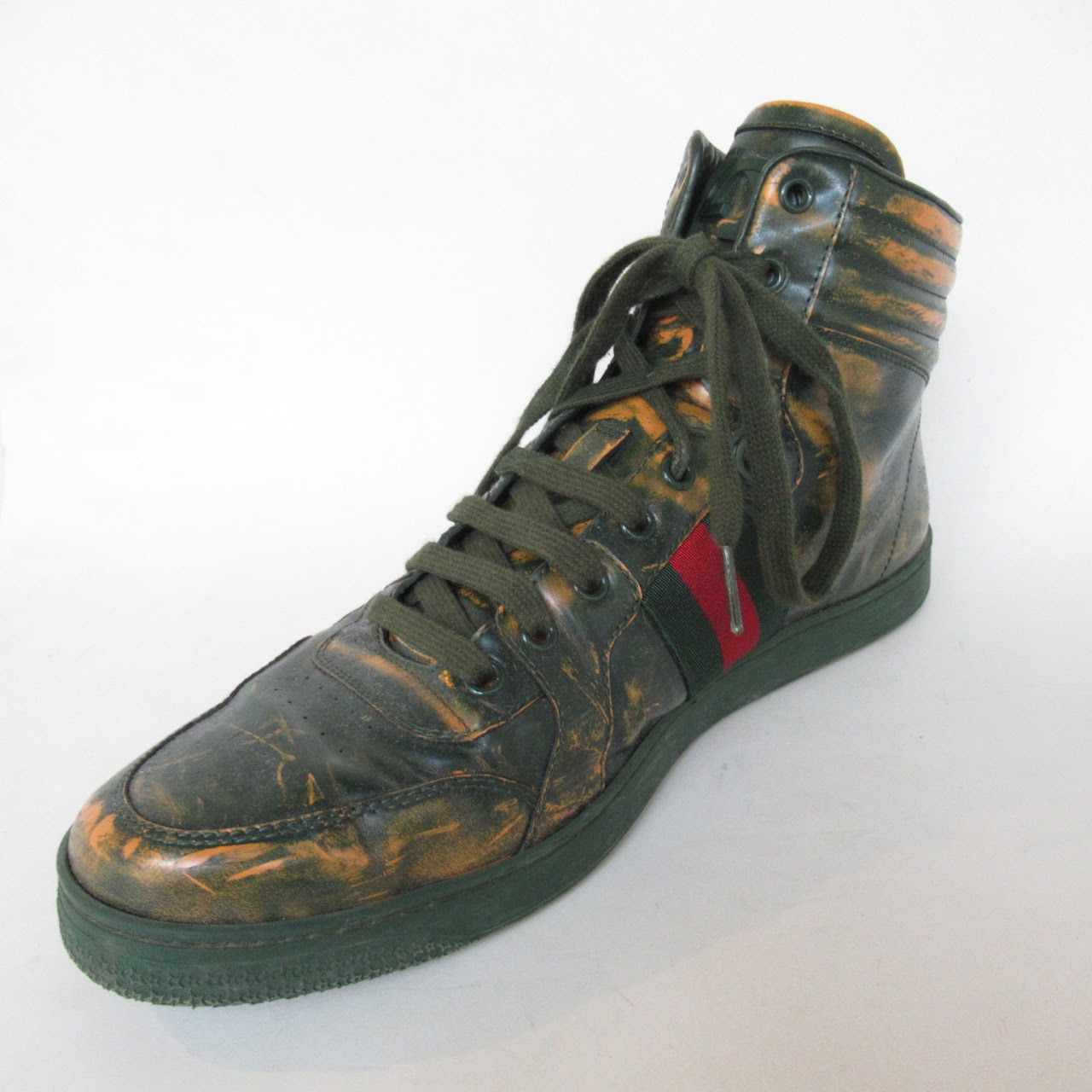 Gucci Limited Edition Distressed Sneakers