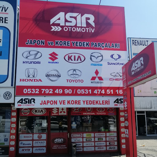 ASIR OTOMOTİV JAPON & KORE YEDEK PARÇALARI logo