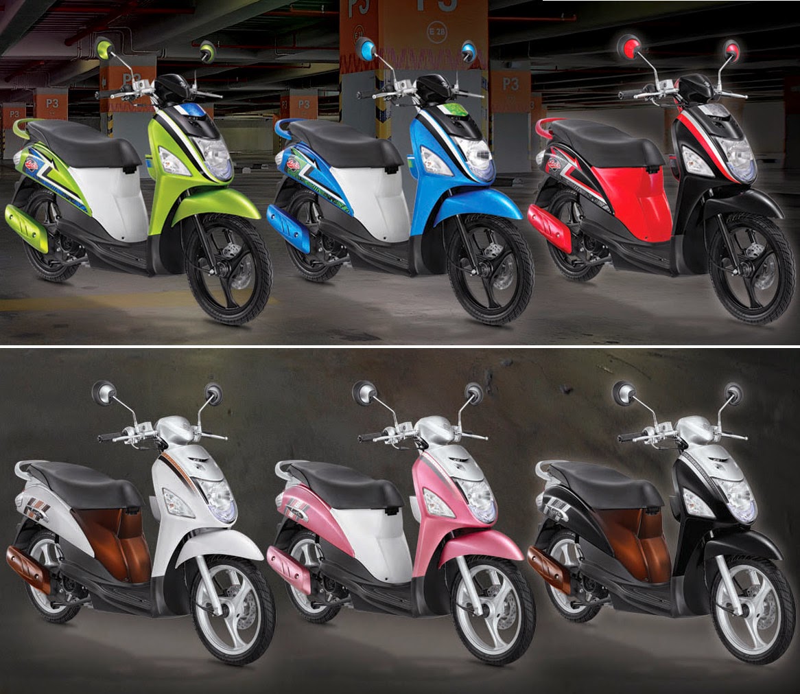 Blog Modifikasi Gambar Modifikasi Yamaha Mio Fino