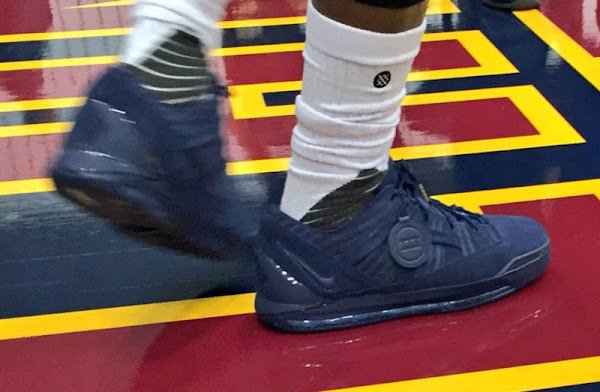 LeBron Brings Back the Zoom LeBron III Low on Cavs Media Day