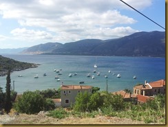 2015-10-01 mouillage nord monemvasia bateaux